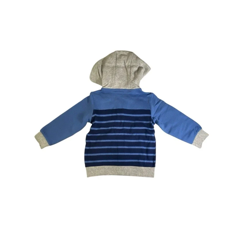 Carter’s Baby Boy 3 Pc Outfit Set 18M Hoodie Jacket Pants Bodysuit NWT